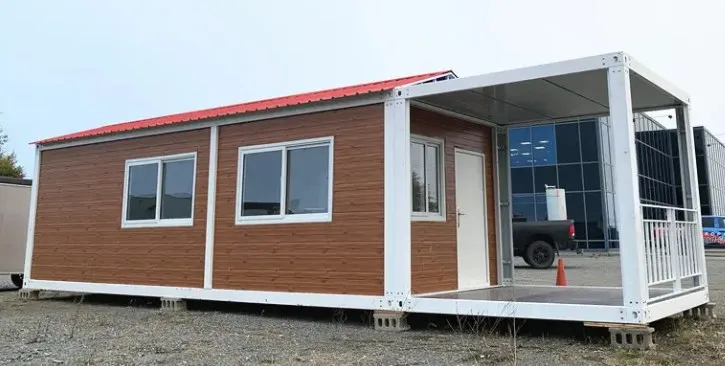 metal insulated wall cladding color options for container house